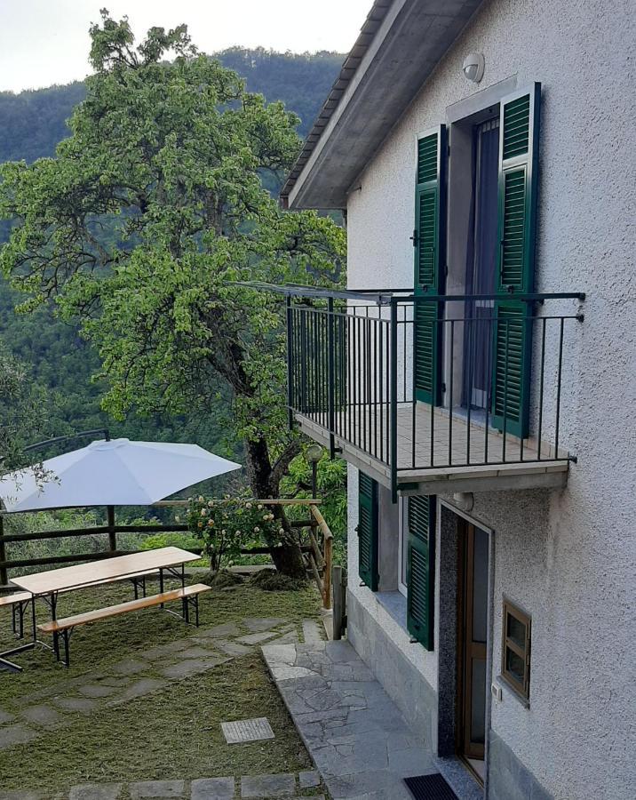 La Casa Di Amelia Villa Borzonasca Exterior photo