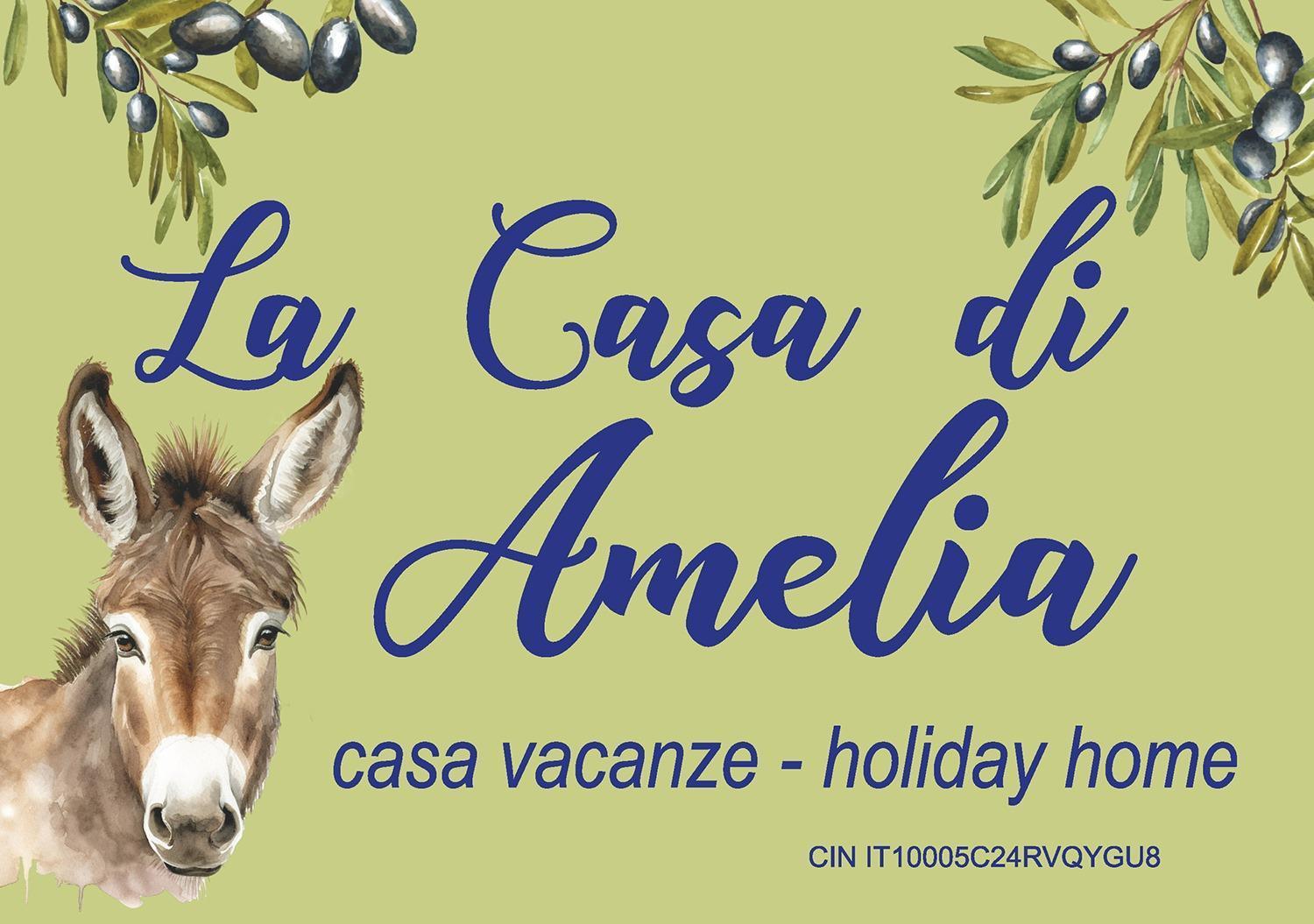 La Casa Di Amelia Villa Borzonasca Exterior photo