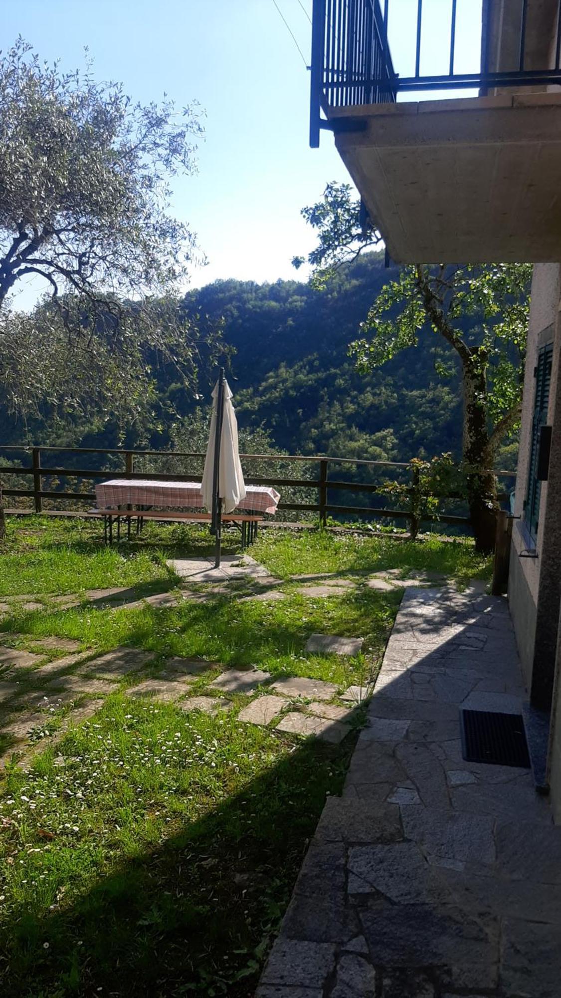 La Casa Di Amelia Villa Borzonasca Exterior photo